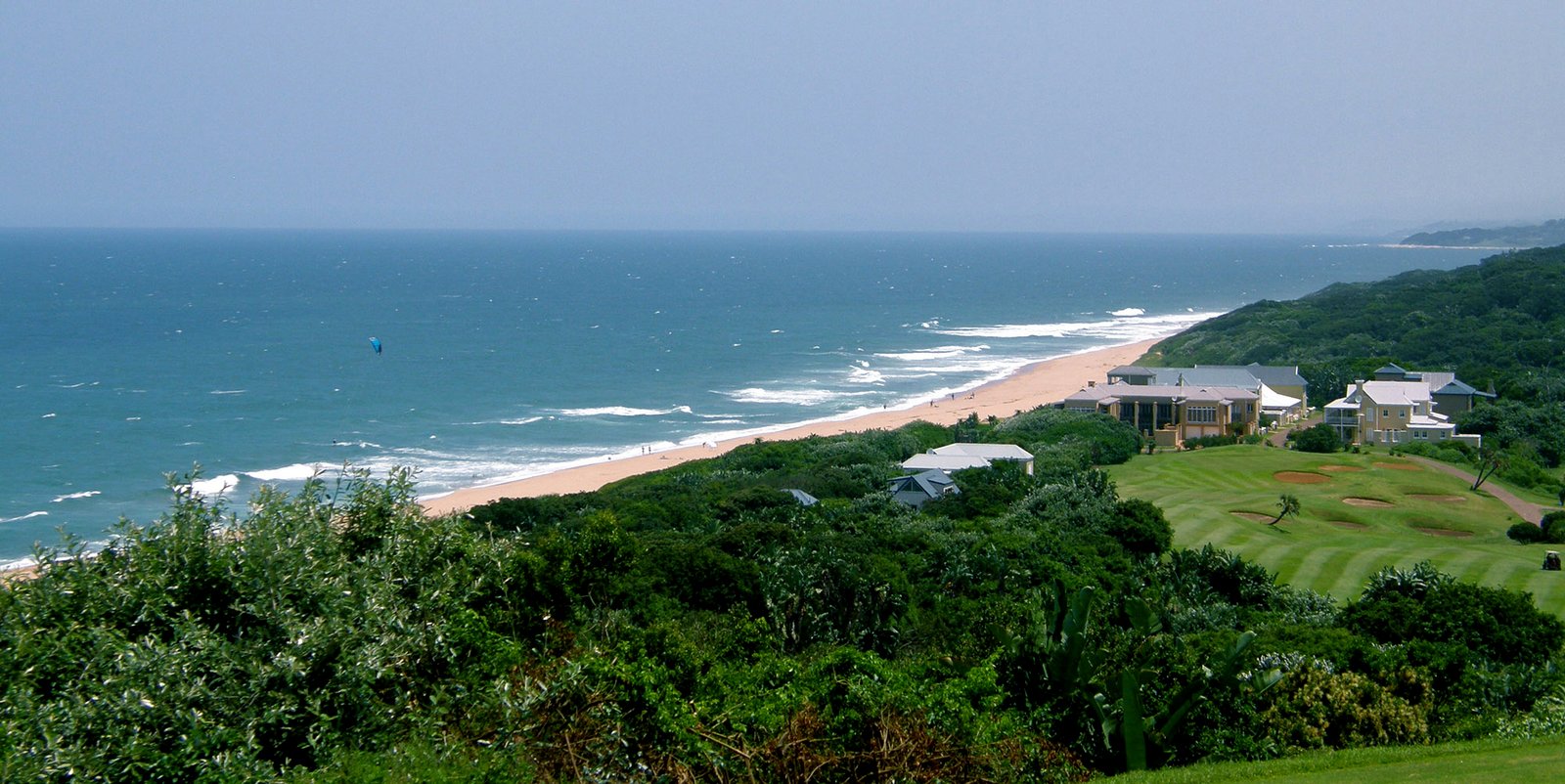 Prince's Grant Estate on Dolphin Coast near Durban