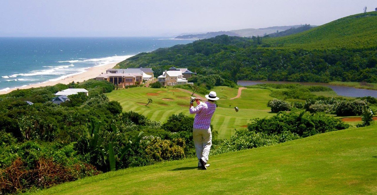 Top golf accommodation at Prince's Grant on Kwazulu Natal's Nroth Coast or Dolphin Coast.